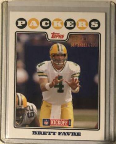 Brett Favre [Silver Holofoil] #14