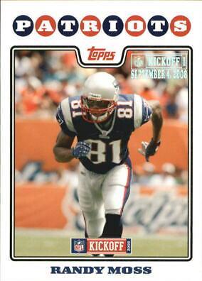 Randy Moss [Silver Holofoil] #64