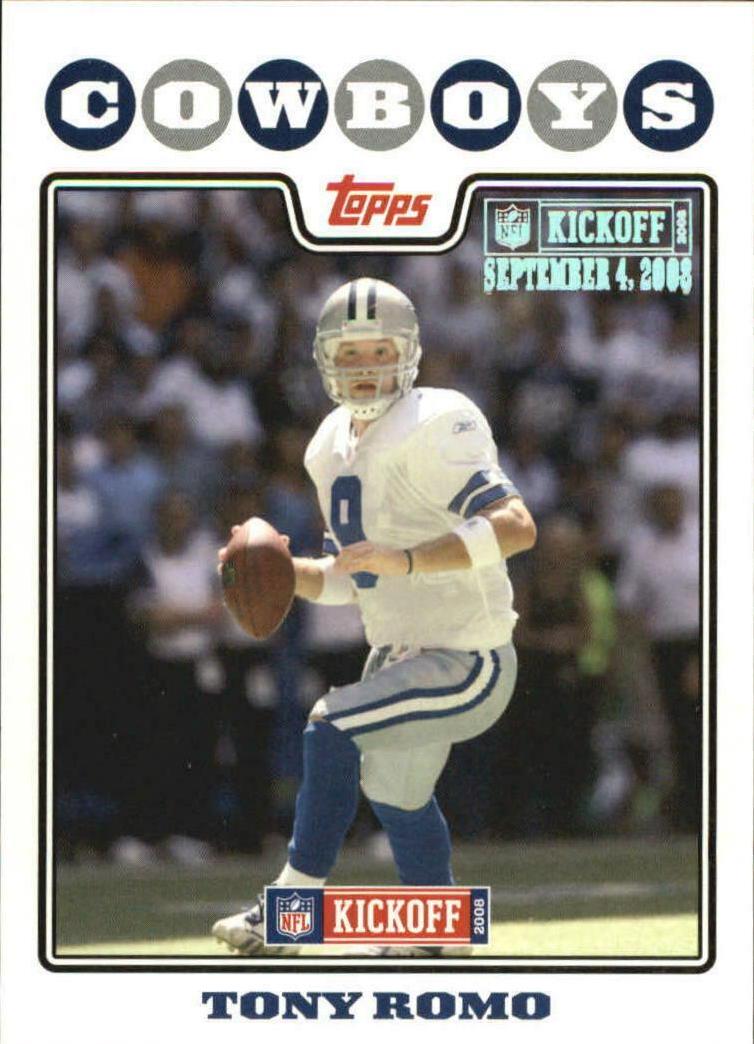 Tony Romo [Silver Holofoil] #57