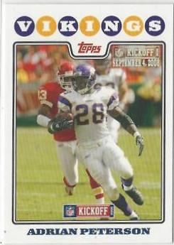 Adrian Peterson [Silver Holofoil] #114