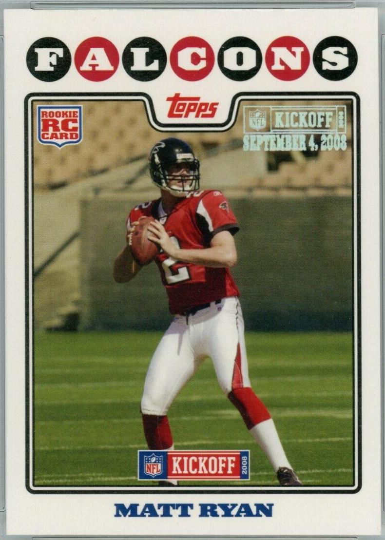 Matt Ryan [Silver Holofoil] #166