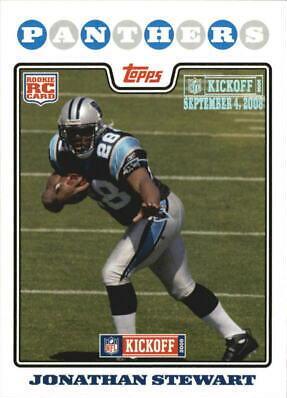 Jonathan Stewart [Silver Holofoil] #180