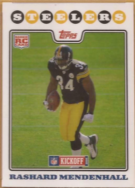 Rashard Mendenhall #179