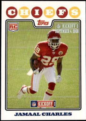 Jamaal Charles [Silver Holofoil] #182