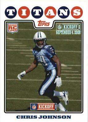 Chris Johnson [Silver Holofoil] #183