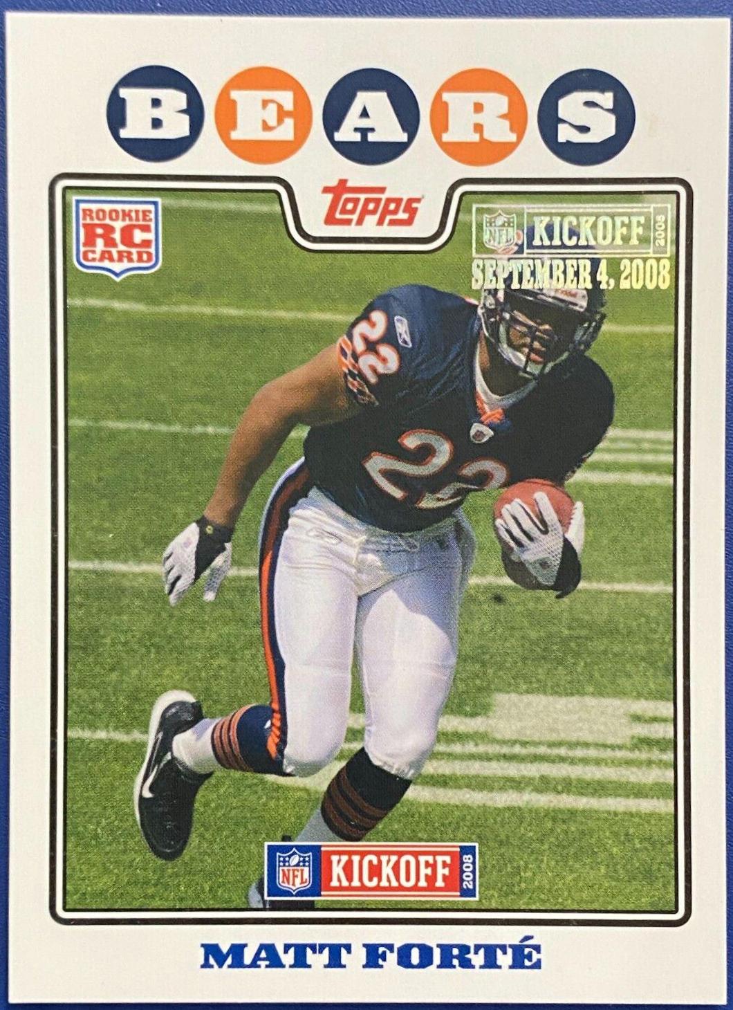 Matt Forte [Silver Holofoil] #188
