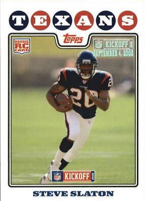 Steve Slaton #187