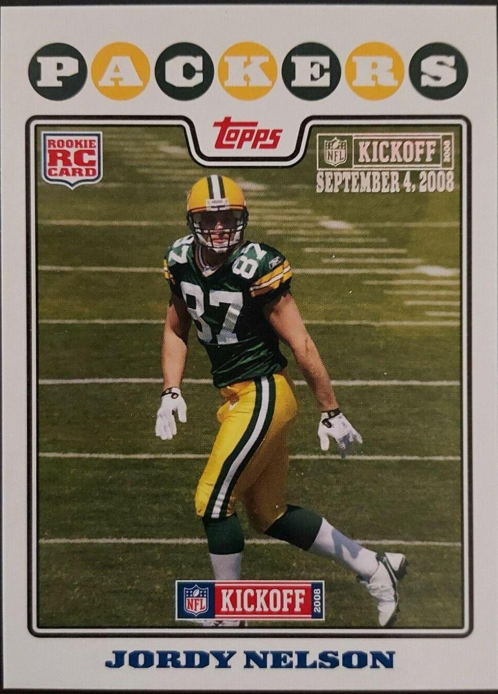 Jordy Nelson [Silver Holofoil] #201
