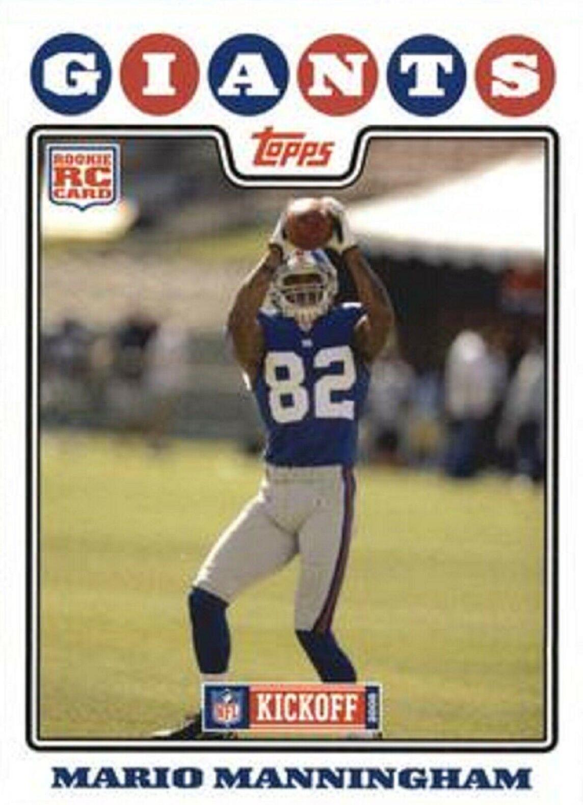 Mario Manningham #195