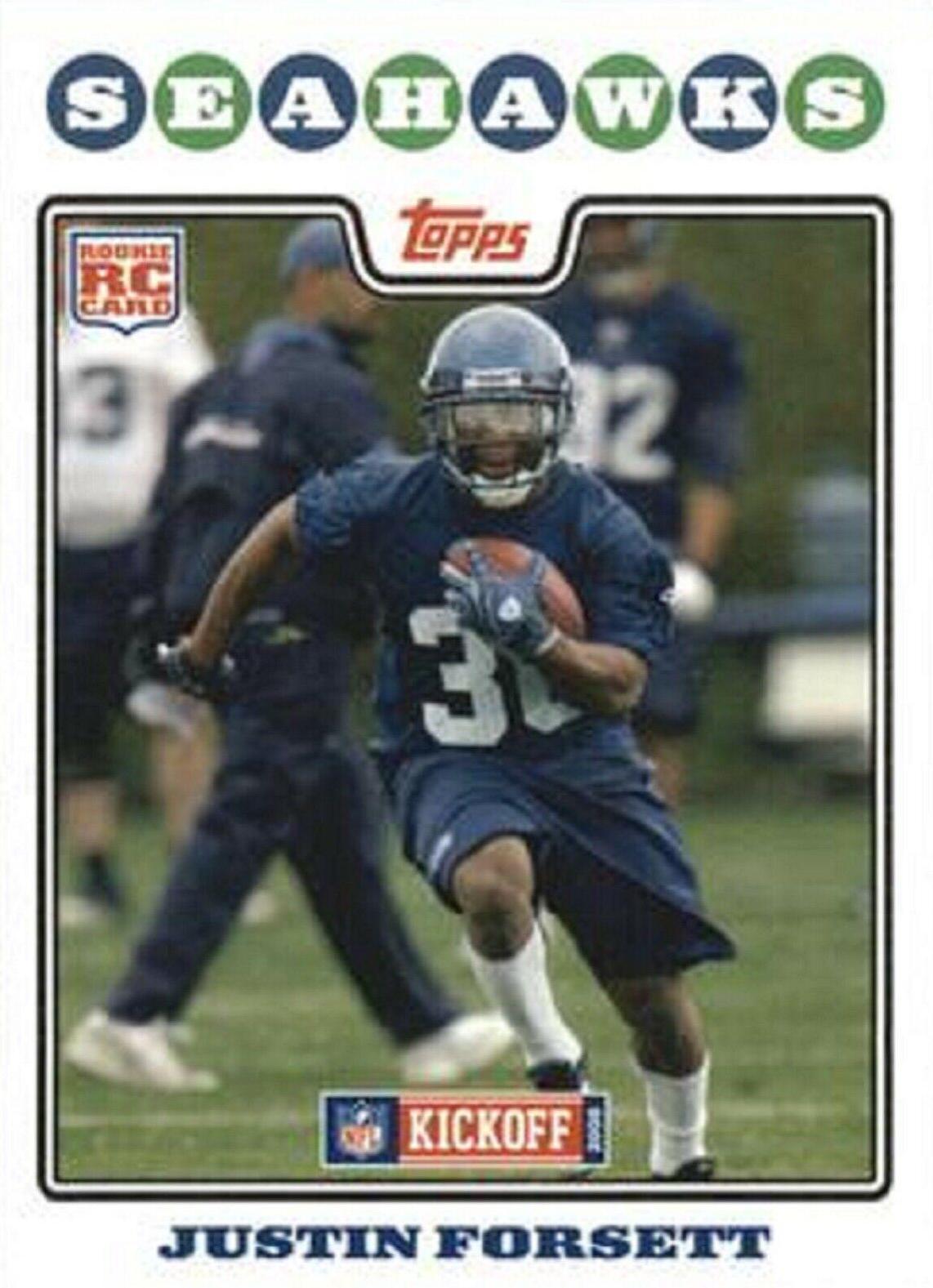 Justin Forsett #190