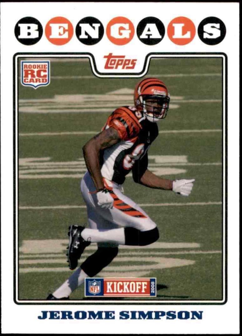 Jerome Simpson #204