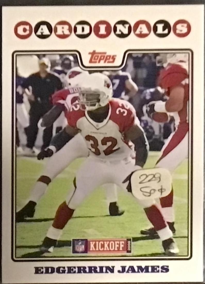 Edgerrin James #22