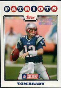 Tom Brady [Silver Holofoil] #111