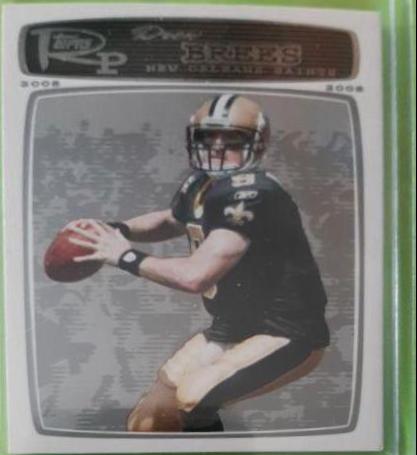 Drew Brees [Silver] #1