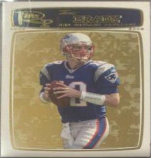 Tom Brady [Gold] #3