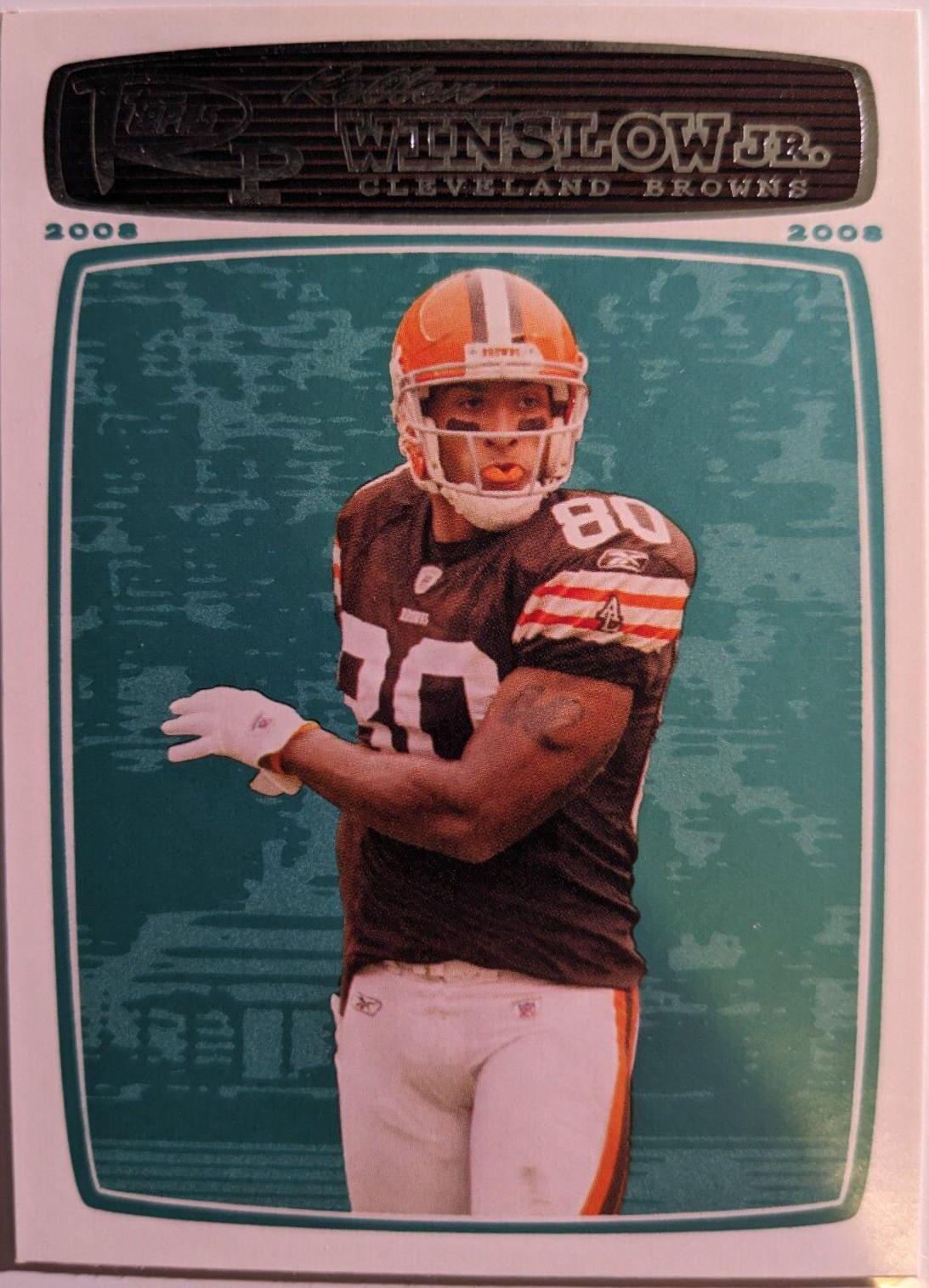 Kellen Winslow Jr. [Gold] #96