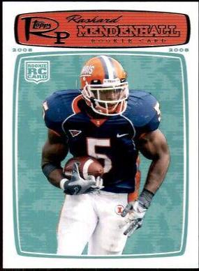 Rashard Mendenhall #198