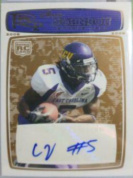 Chris Johnson [Autograph Blue] #207