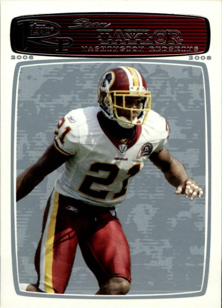 Sean Taylor [Platinum] #103