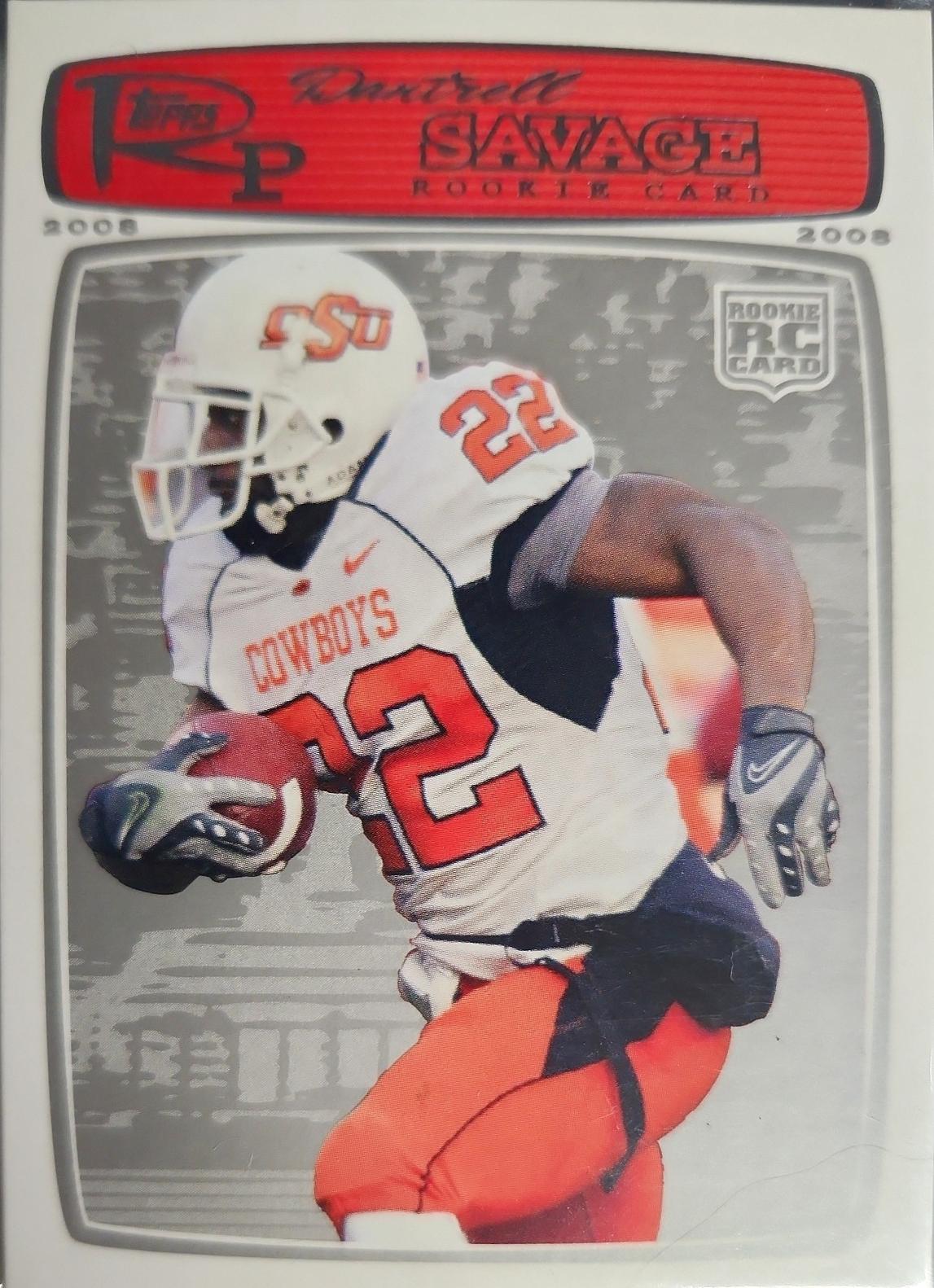 Dantrell Savage #106