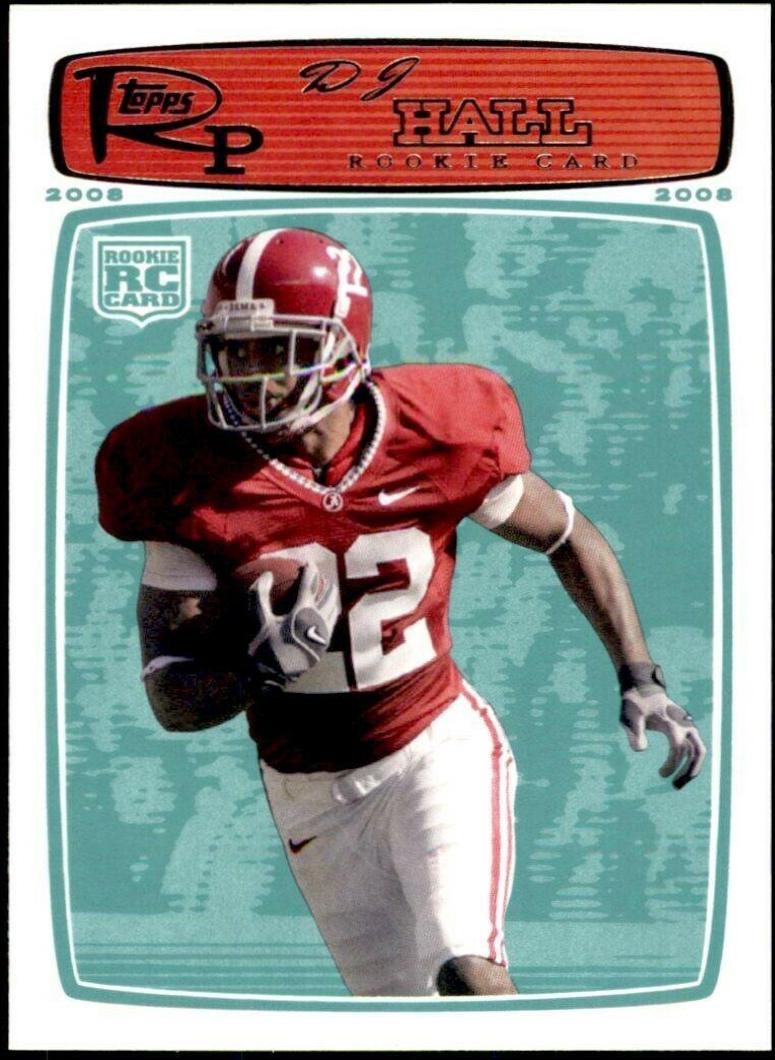 D.J. Hall #107