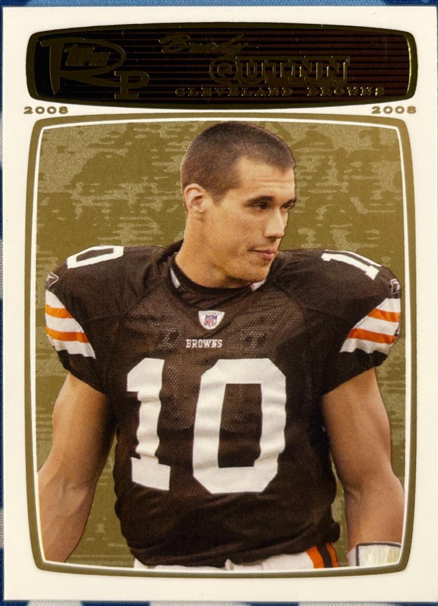 Brady Quinn [Gold] #123