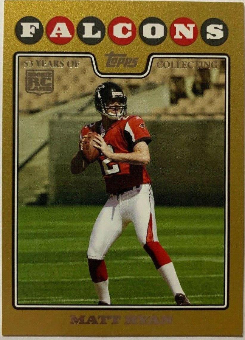 Matt Ryan [Gold] #331