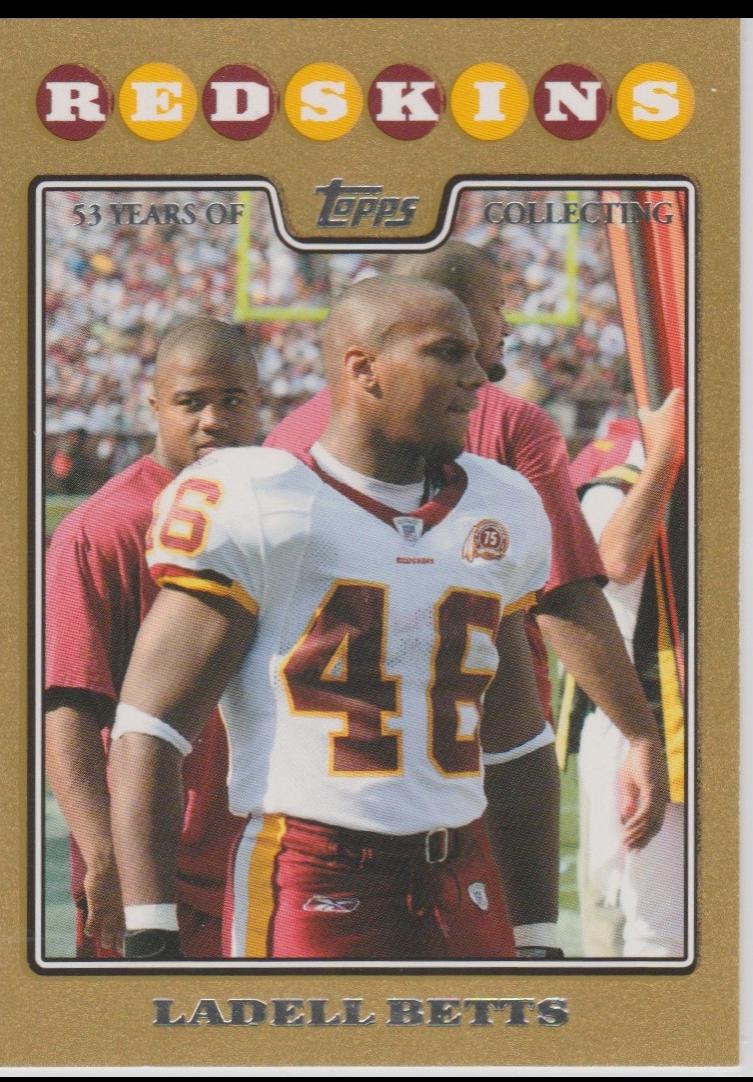 Ladell Betts [Gold] #107