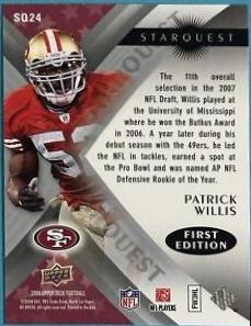 Patrick Willis [Silver] #SQ24