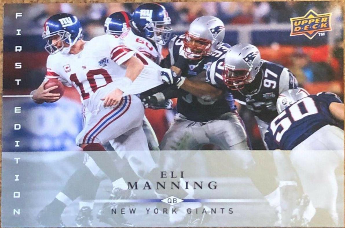 Eli Manning #96