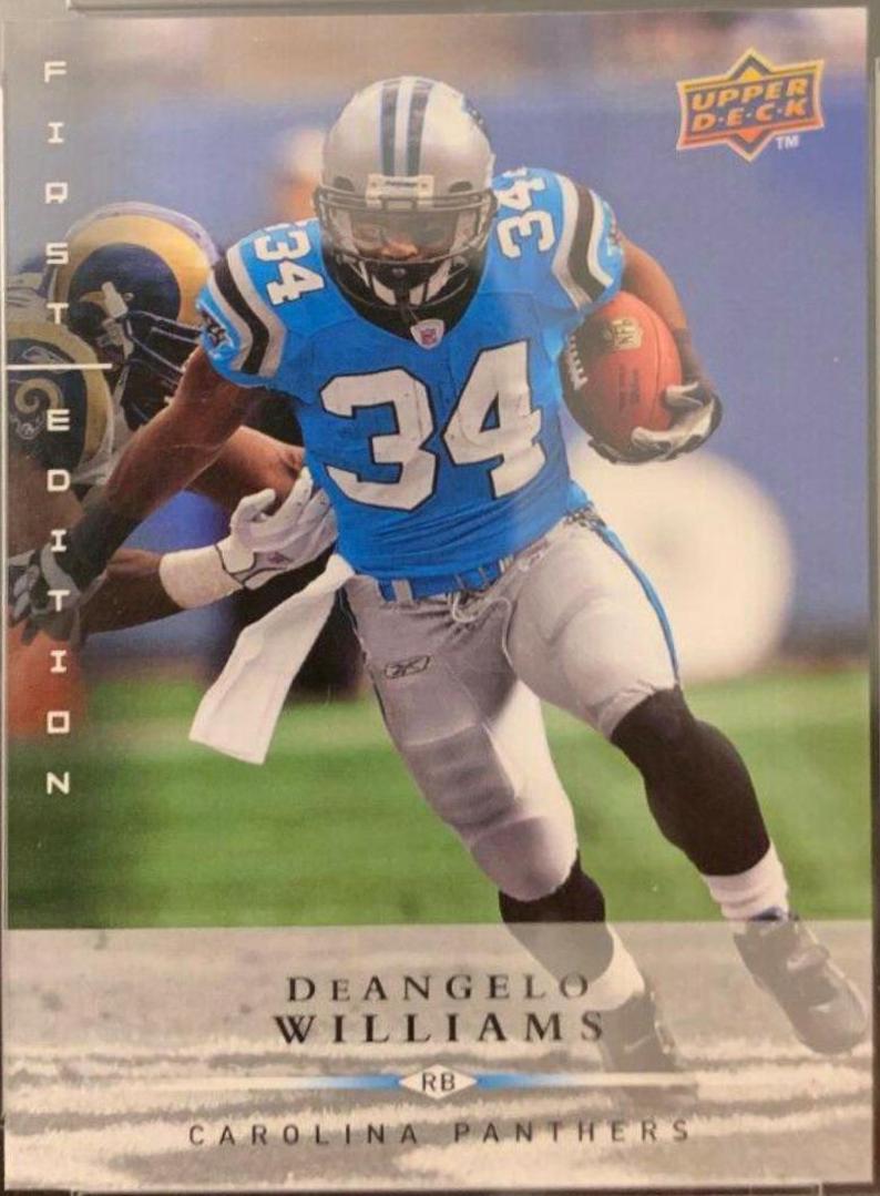 DeAngelo Williams #20