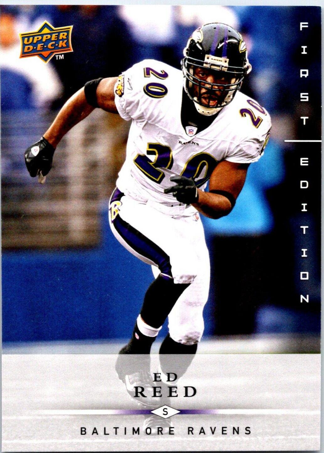 Ed Reed #10