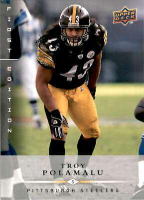 Troy Polamalu #116