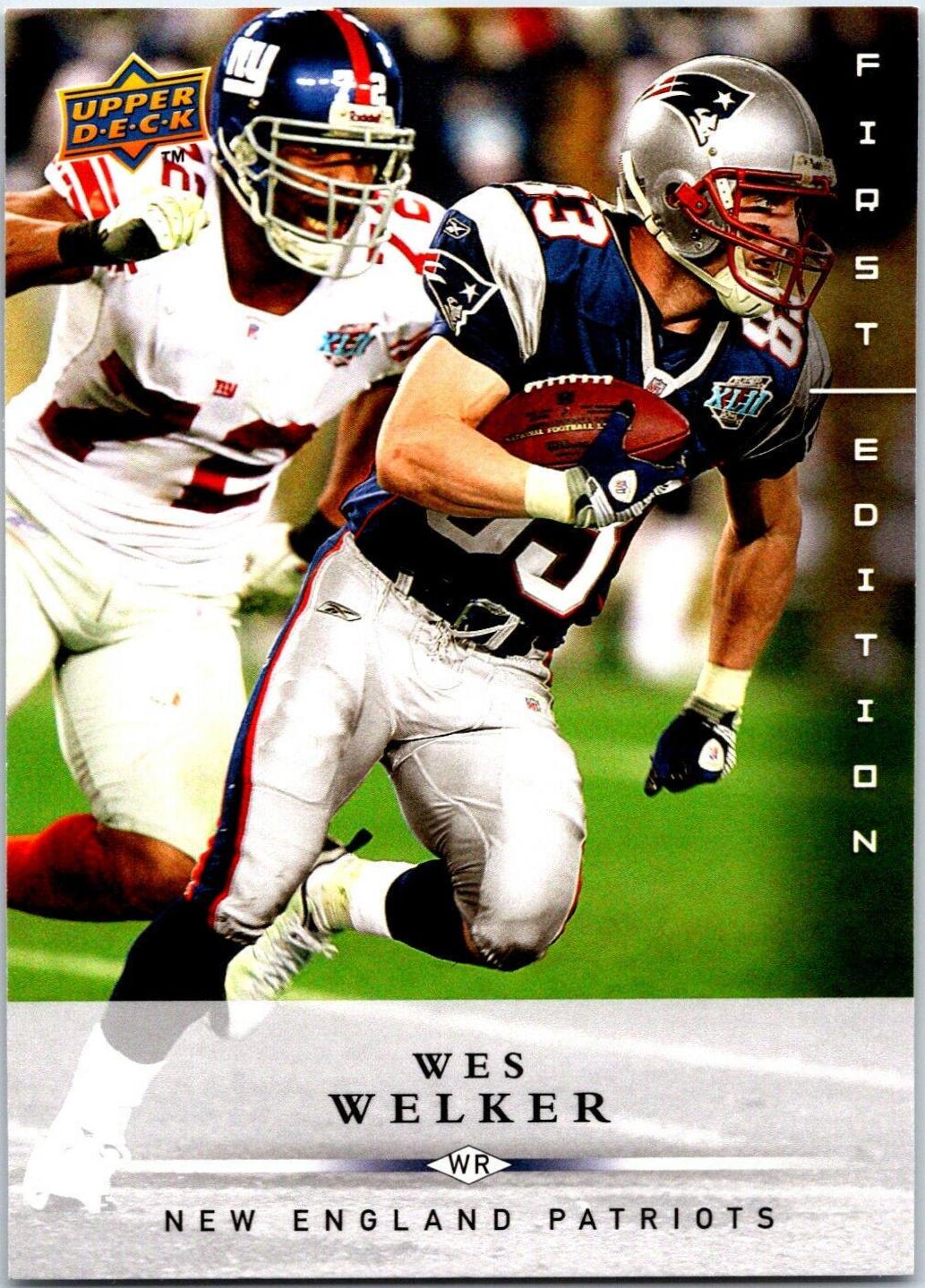Wes Welker #85