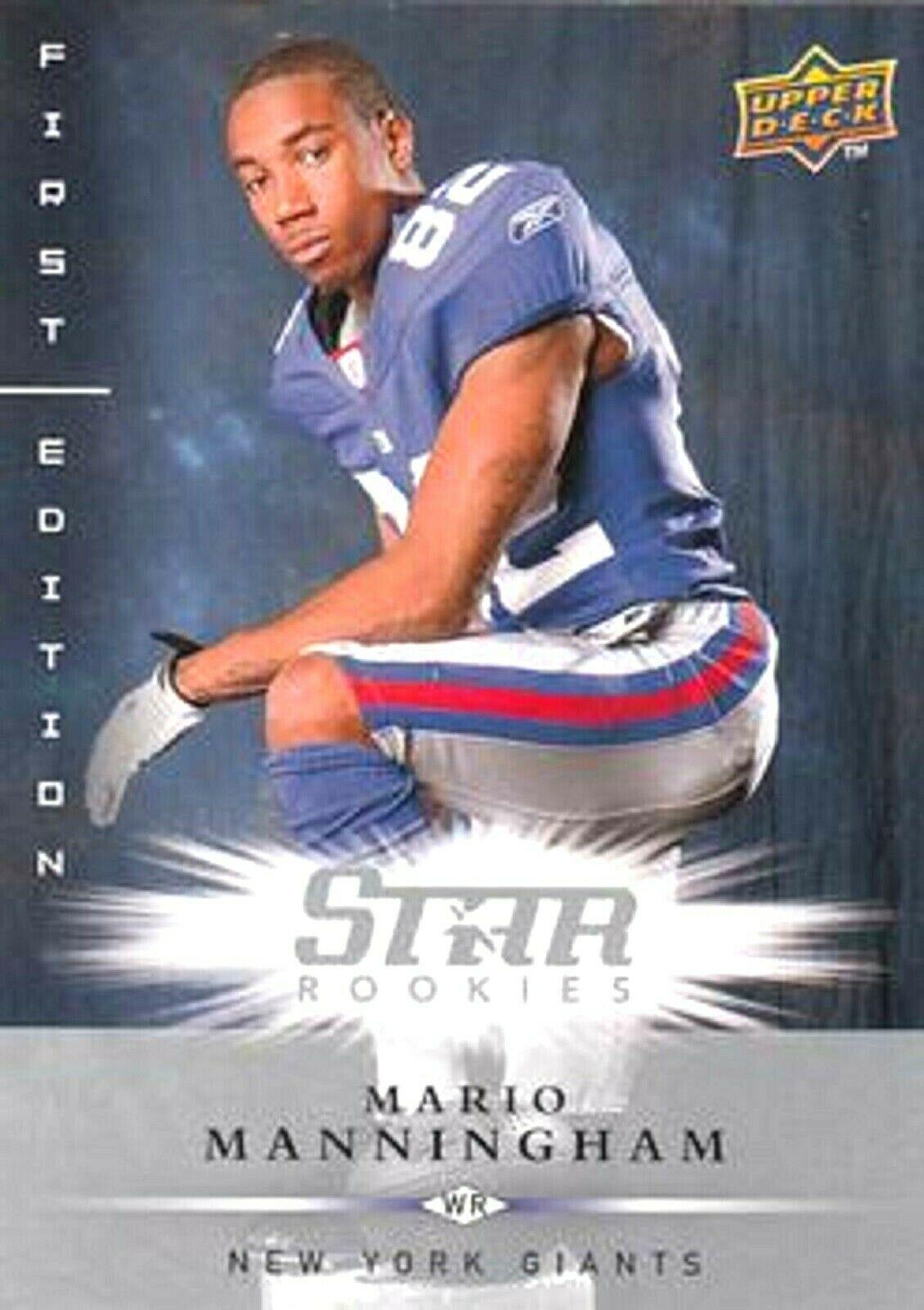 Mario Manningham #177