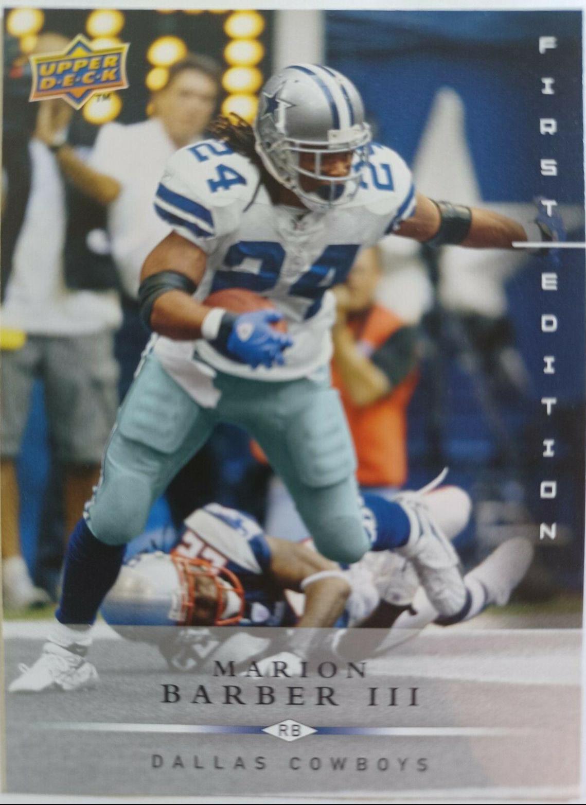 Marion Barber III #39