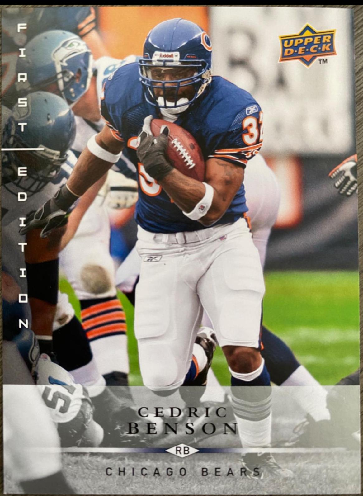 Cedric Benson #23