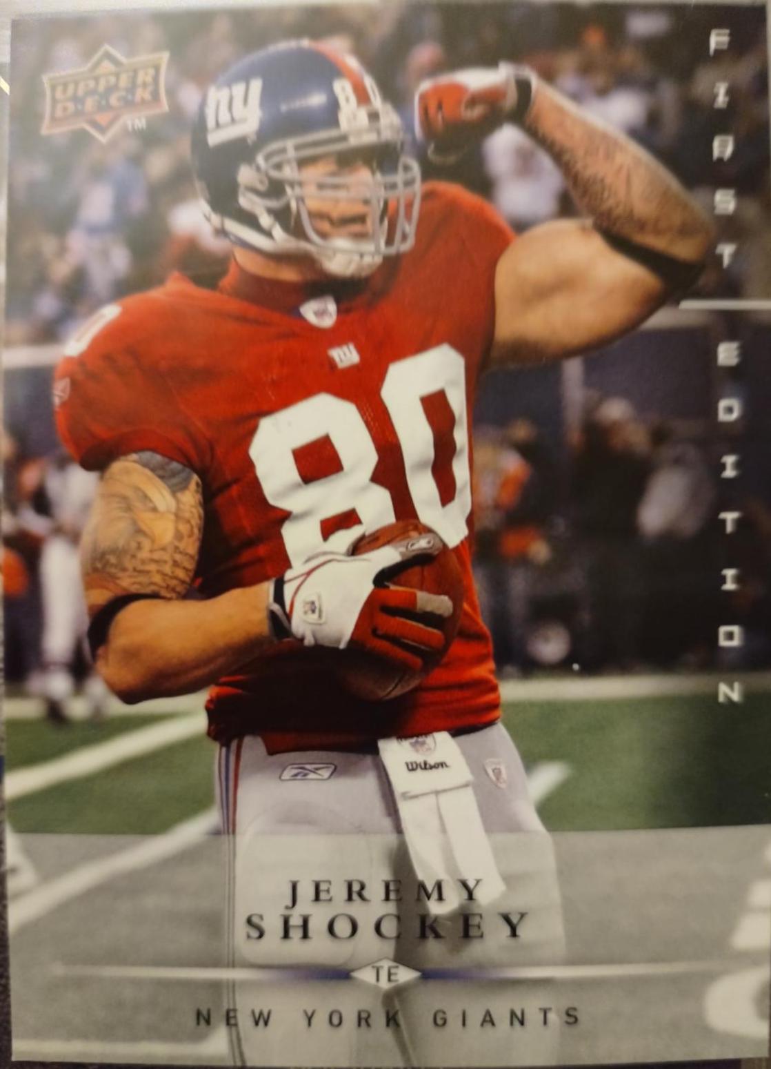 Jeremy Shockey #97