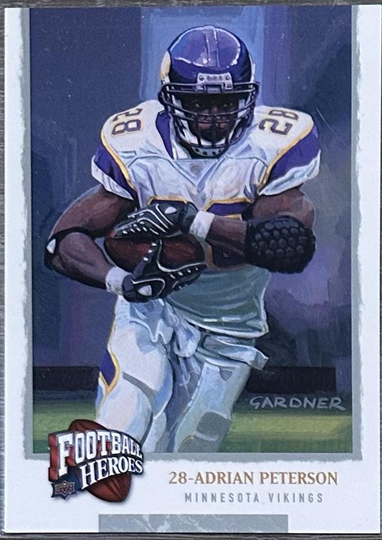 Adrian Peterson [Autograph Gold] #1