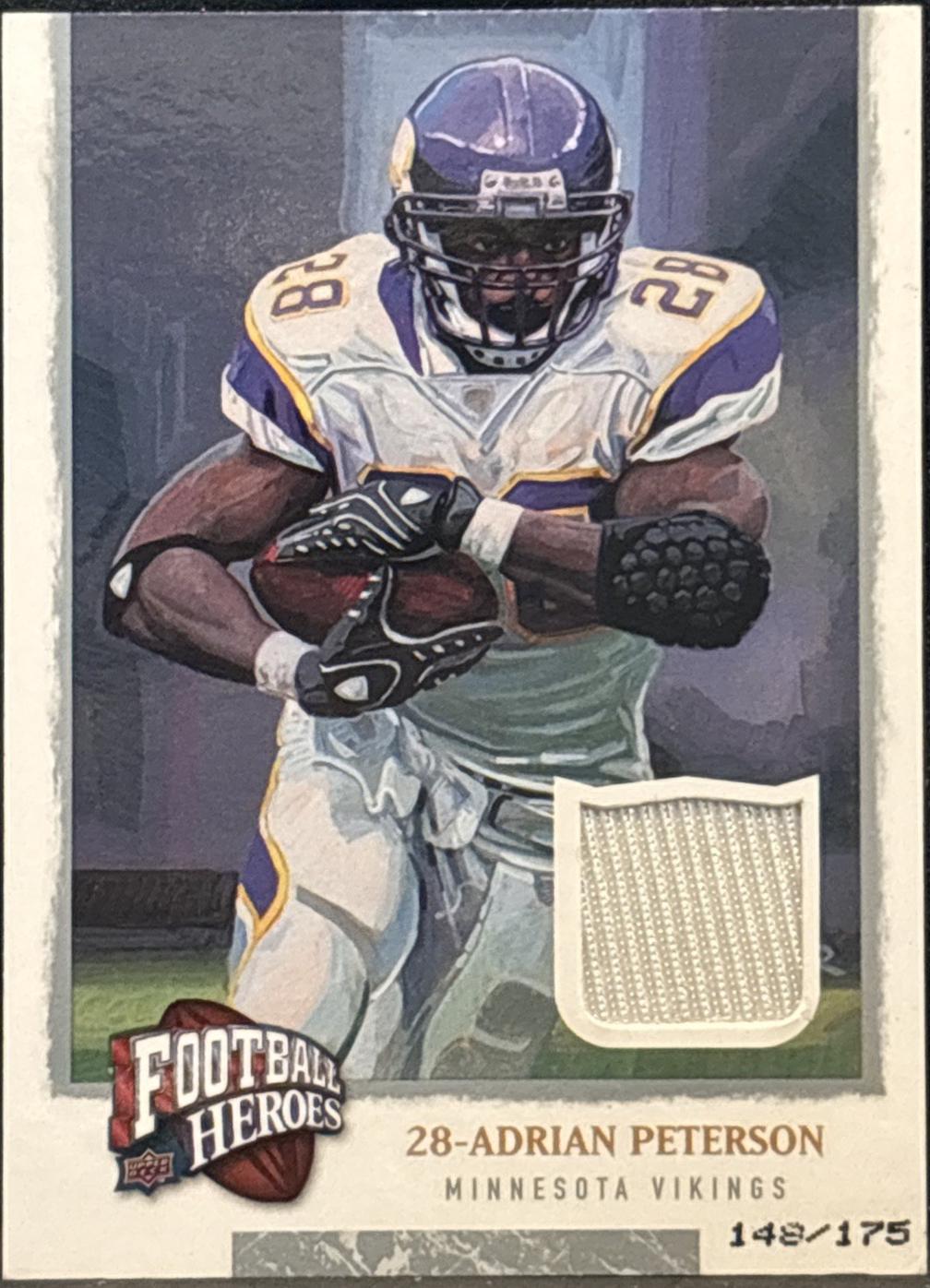 Adrian Peterson [Jersey] #1