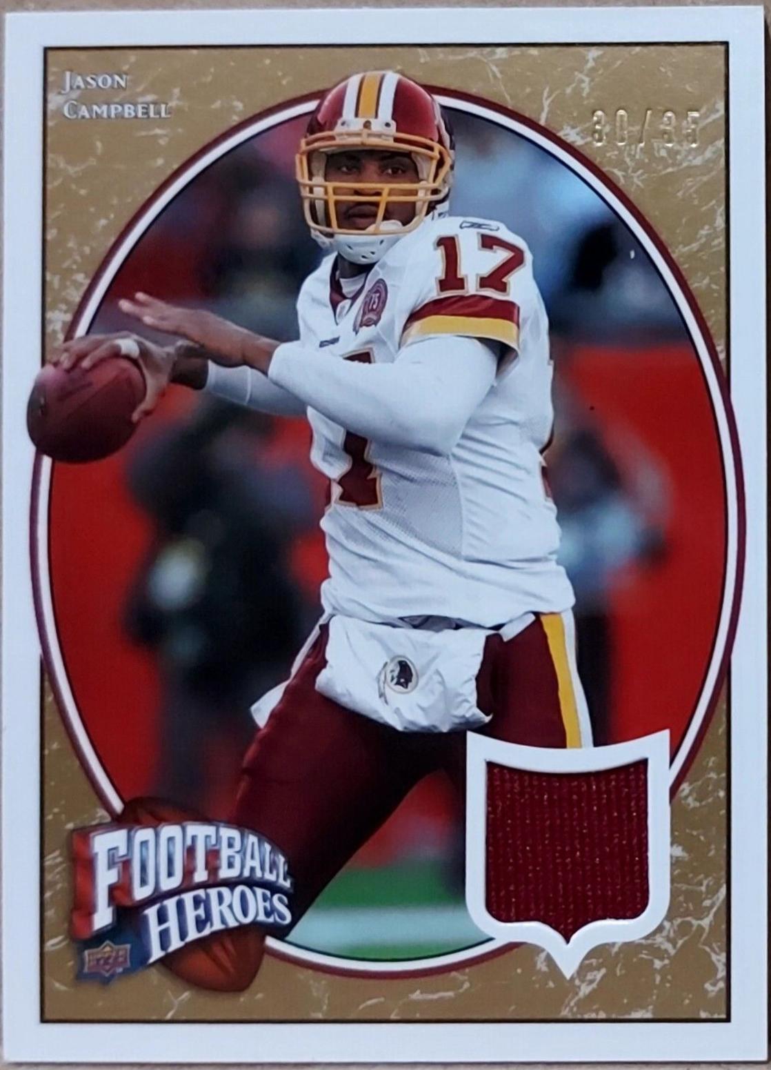 Jason Campbell [Autograph Jersey] #48