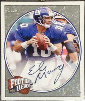 Eli Manning [Autograph Gold] #44