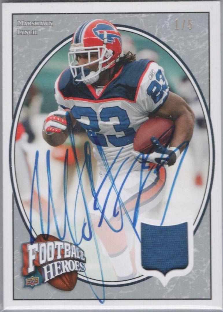 Marshawn Lynch [Autograph Platinum] #66