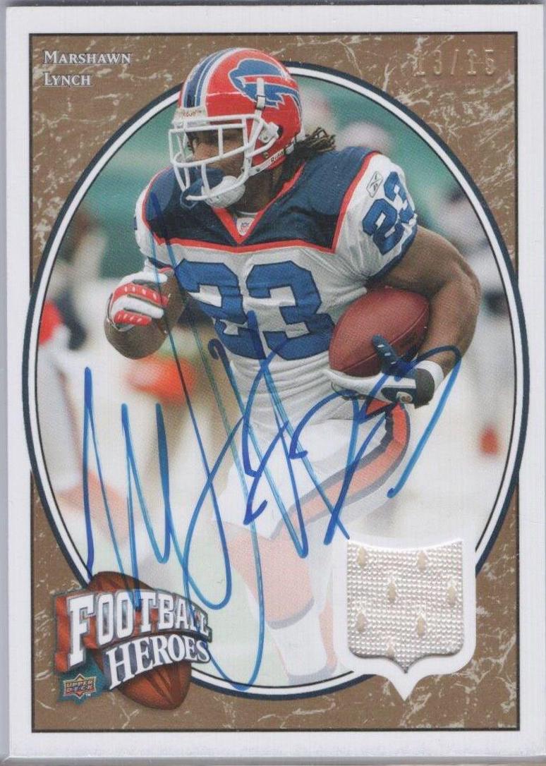 Marshawn Lynch [Autograph Jersey] #66
