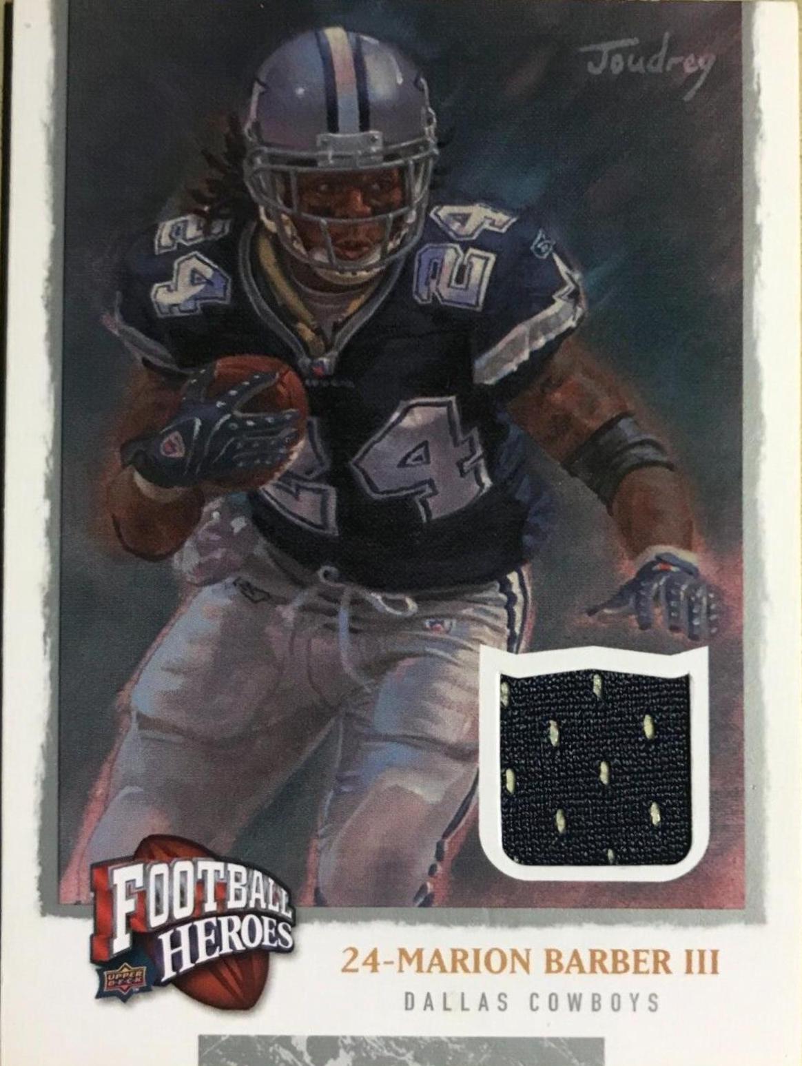 Marion Barber III [Jersey] #62