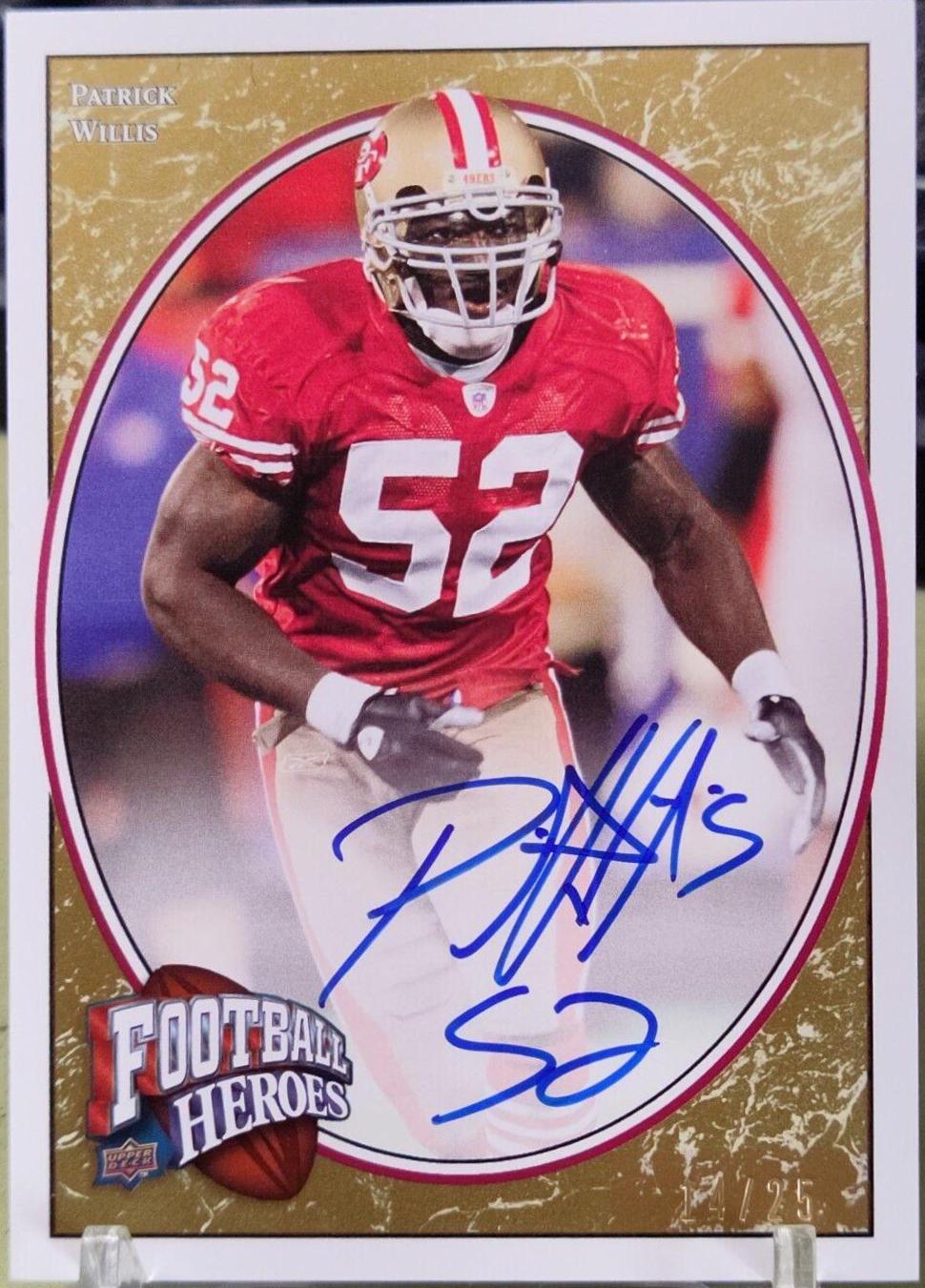 Patrick Willis [Autograph Platinum] #76