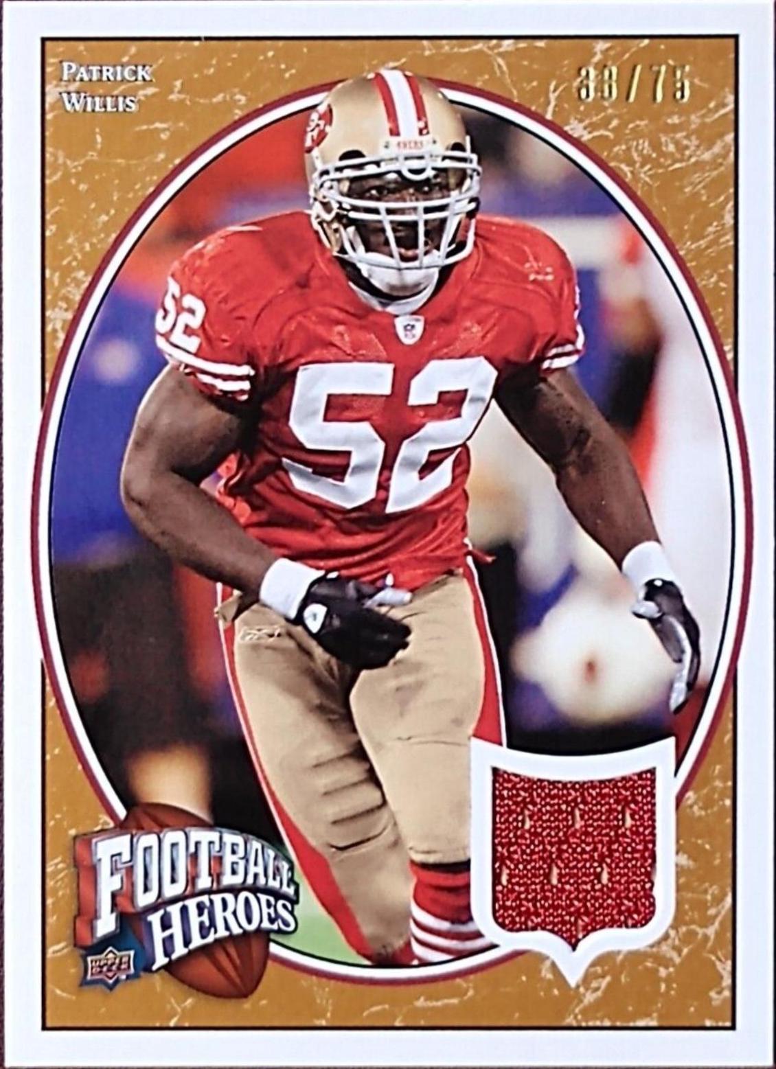 Patrick Willis [Jersey Bronze] #74