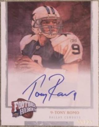Tony Romo [Autograph Gold] #89