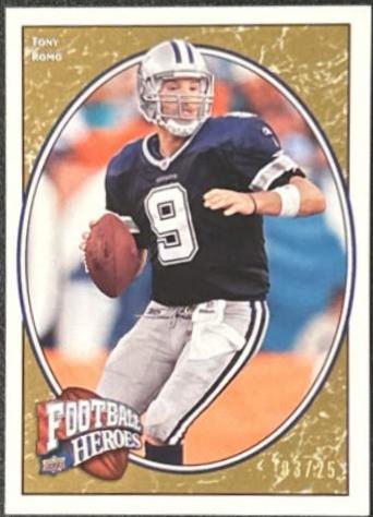 Tony Romo [Autograph Gold] #91