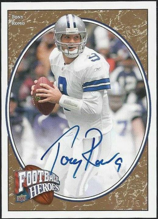 Tony Romo [Autograph] #90